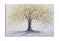 Painted Canvas "Serene Tree" 120x3.8x80 cm