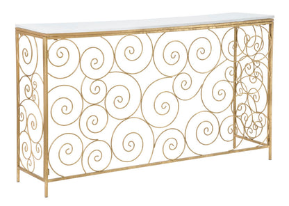 Konsole Geometrisch Spirale 140x36x82 cm