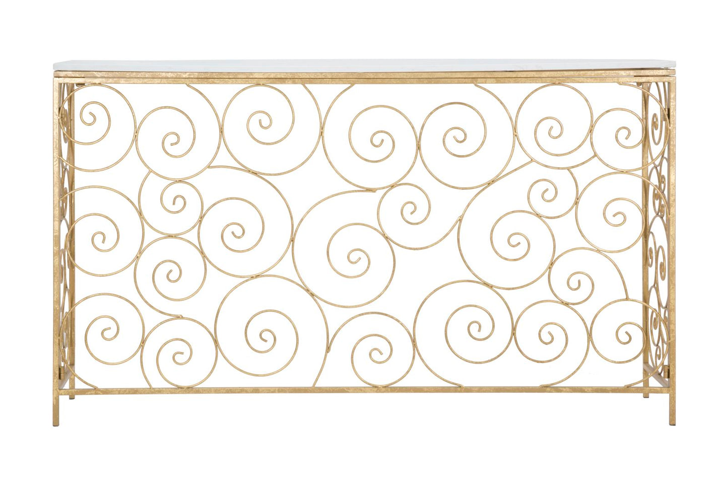 Konsole Geometrisch Spirale 140x36x82 cm