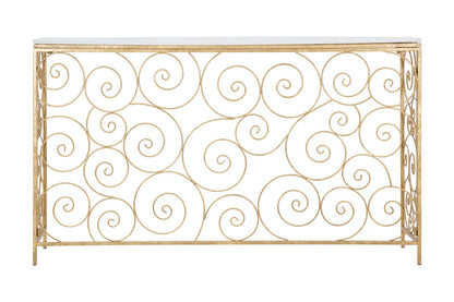 Konsole Geometrisch Spirale 140x36x82 cm