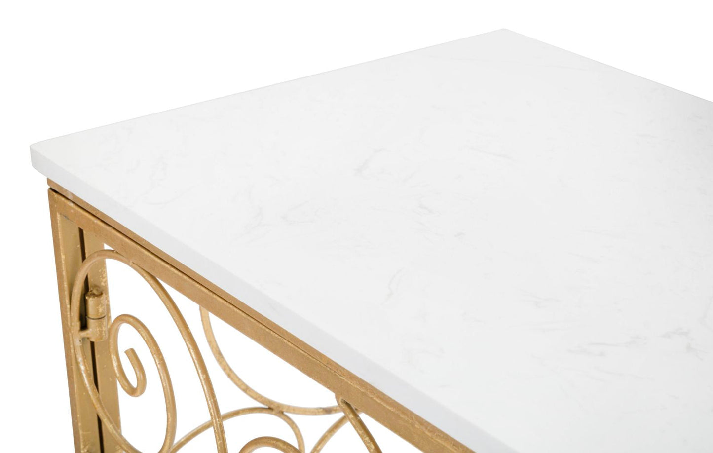 Konsole Geometrisch Spirale 140x36x82 cm
