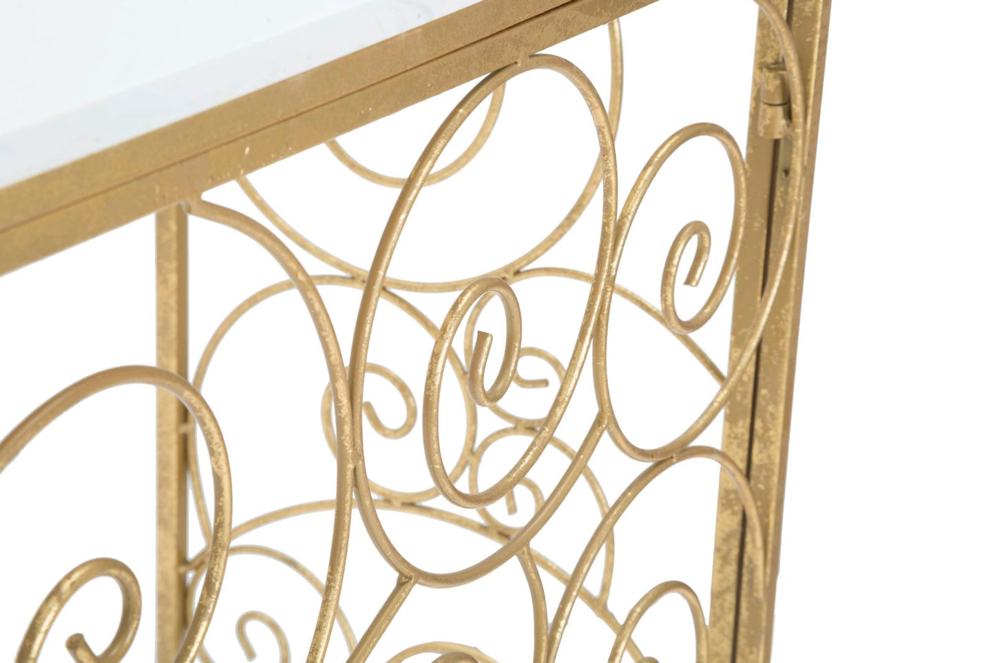 Konsole Geometrisch Spirale 140x36x82 cm