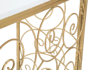 Konsole Geometrisch Spirale 140x36x82 cm