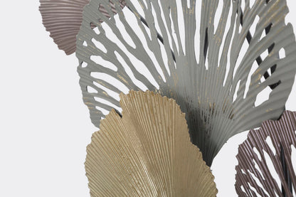 3D Deko-Metallbild Eisen 76x7,6x126 cm