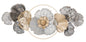 Poxy Iron 3D Decorative Panel - Natural Design 130.8x8x55.9 cm