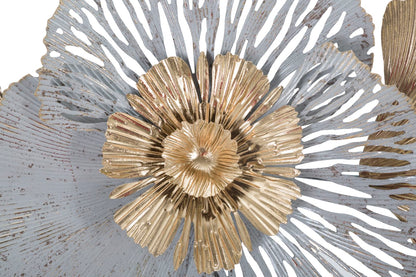 Dekoratives 3D-Paneel aus Poxy-Eisen - Natürliches Design 130,8x8x55,9 cm