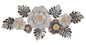 Edy Decorative Iron Panel - Dimensions 152x8.9x72.4 cm