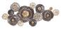 Browny Decorative Iron Panel - 167.6x7.6x73.5 cm
