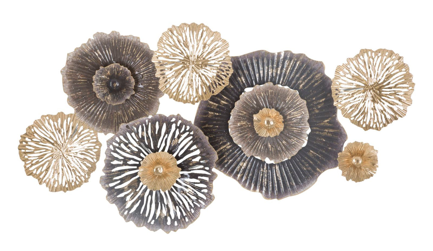 Deko-Paneel aus Eisen Browny 3D - 96,5x5,7x51 cm