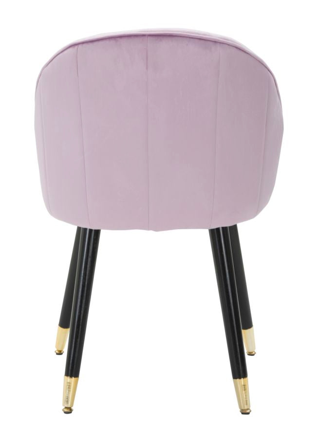 Eleganter Stuhl Loty Rosa 57x58x80 cm