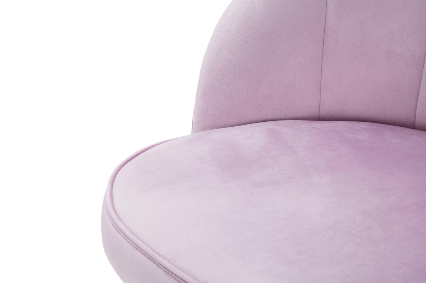 Eleganter Stuhl Loty Rosa 57x58x80 cm