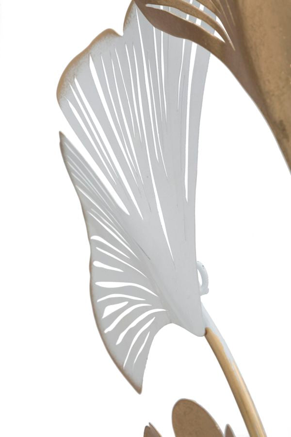 Pannello Decorativo in Metallo Rixy - 58x5x104,8 cm