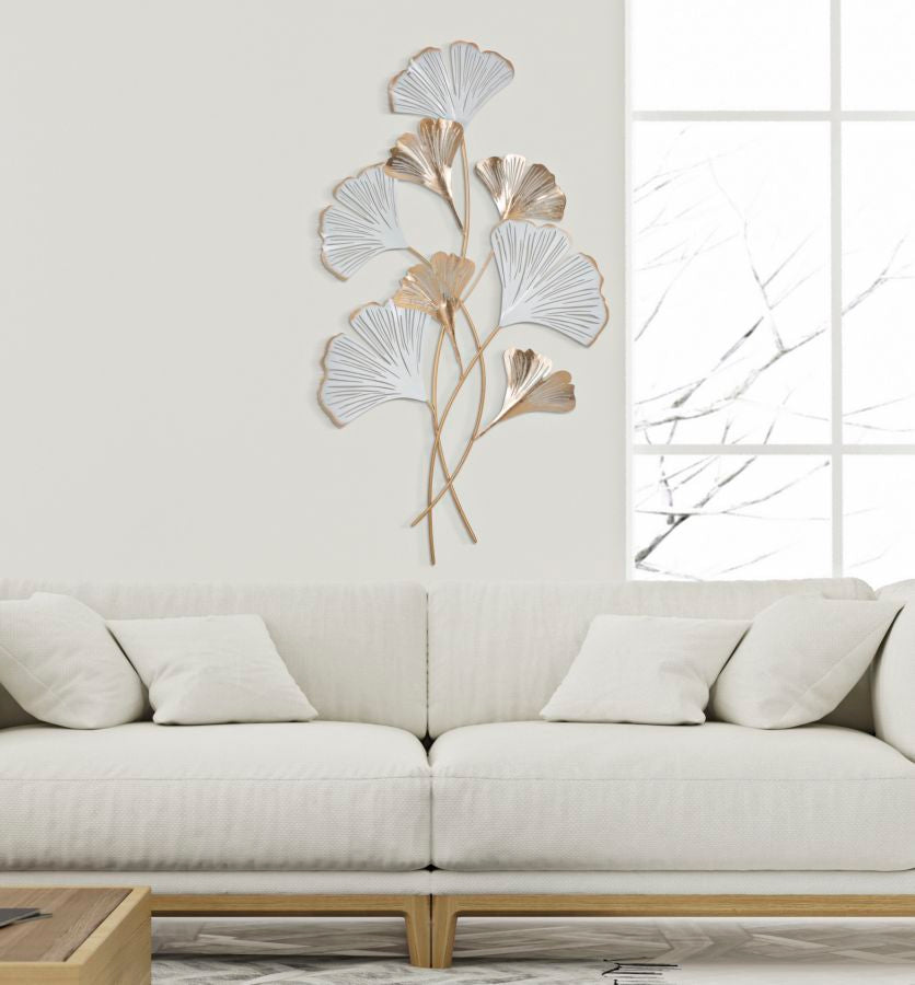 Pannello Decorativo in Metallo Rixy - 58x5x104,8 cm