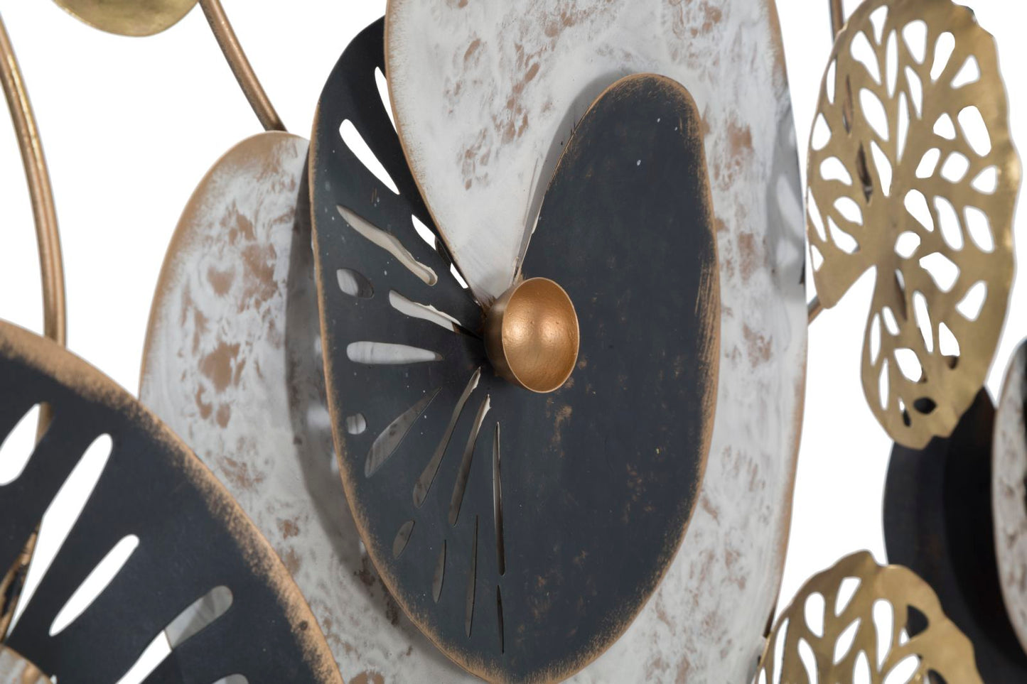 3D-Deko-Panel aus Eisen Gloth - 124,5x6x65 cm