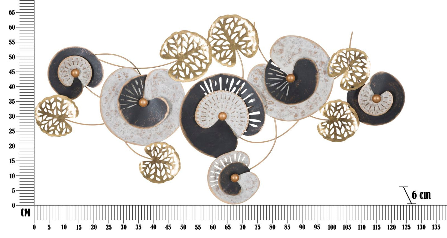 3D-Deko-Panel aus Eisen Gloth - 124,5x6x65 cm