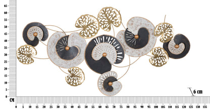 3D-Deko-Panel aus Eisen Gloth - 124,5x6x65 cm