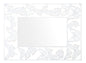 White Butterfly Mirror 85x1x115 cm