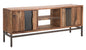 Nilotica Acacia Wood Wavy TV Stand - 145x40x60 cm
