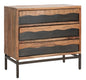 Yellowstone Chest of Drawers in Acacia Nilotica Wood - 88x45x80 cm