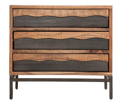 Kommode Yellowstone aus Nilotischem Akazienholz - 88x45x80 cm
