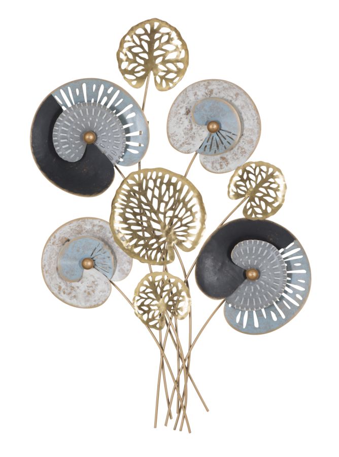 Pannello Decorativo 3D in Ferro - cm 70x5,5x102