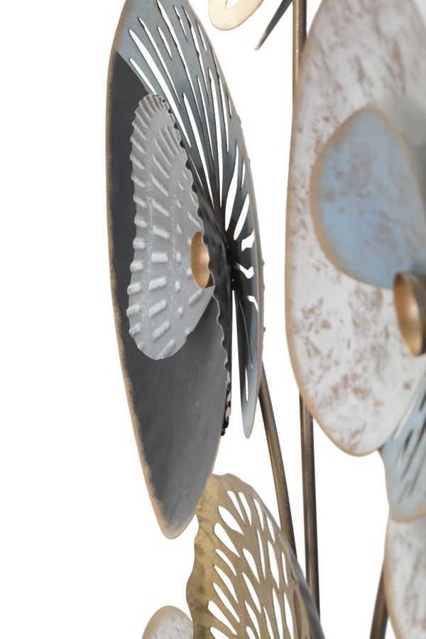 Pannello Decorativo 3D in Ferro - cm 70x5,5x102
