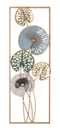 3D Decorative Iron Panel cm 31.2x5.5x90