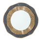 Shai Dark Wall Mirror Ø 65.5 cm - Elegant and Versatile Design