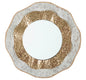 Shai Light elegant wall mirror cm Ø 54.5x4.5
