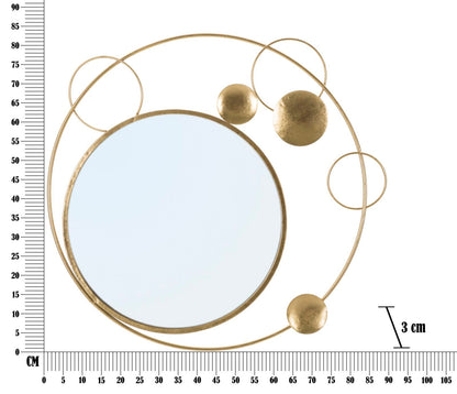 Kosmischer Spiegel Ø90 cm