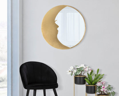 Spiegel Luna Elegant Ø 72,5 cm