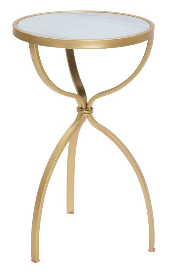 Beistelltisch Glam Tridh Ø 32,5 cm x H 55 cm