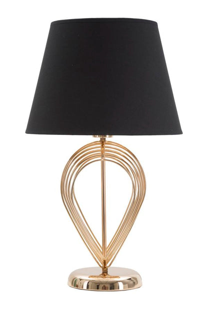 Elegante Tischleuchte Maxt Ø 32,5x53,5 cm