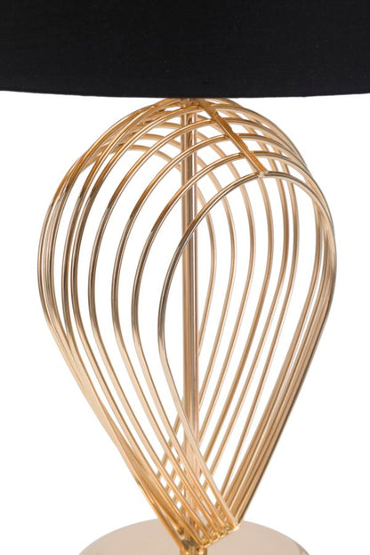 Elegante Tischleuchte Maxt Ø 32,5x53,5 cm