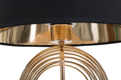 Elegante Tischleuchte Maxt Ø 32,5x53,5 cm