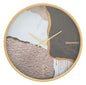 Modern mix design artistic wall clock ø 60x6 cm