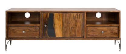 TV-Lowboard Mustang aus Nilotika-Akazie 175x40x60 cm