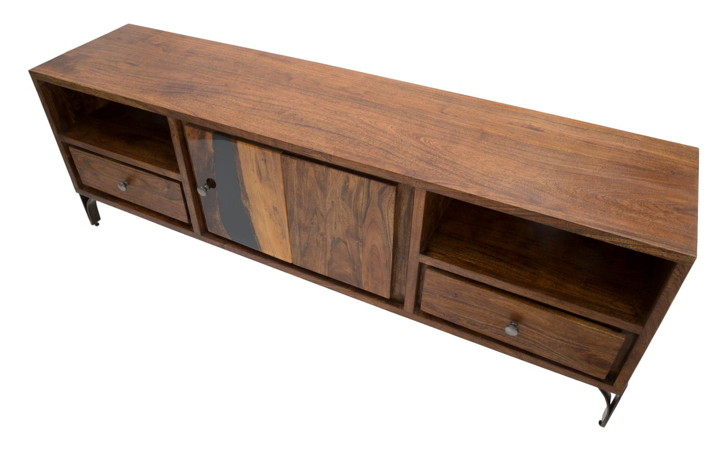 TV-Lowboard Mustang aus Nilotika-Akazie 175x40x60 cm