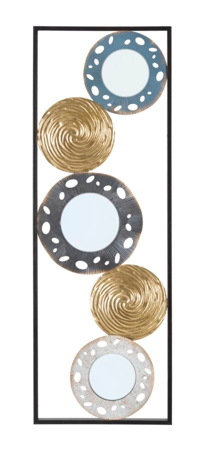 Dekoratives Eisenpanel Gloty Ret. 3D - 31x3x90 cm