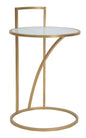Glamorous Sofy Elegant Side Table Ø 38x61 cm