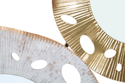 Dekoratives Metallpaneel Gloty – 104x4x45,5 cm