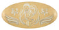 3D Golden Nativity Panel - 120x2x60 cm