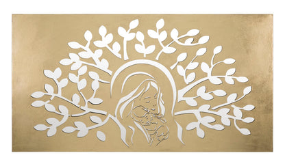 Dekoratives Paneel Maternity Gold 120x2x64 cm