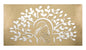 Maternity Gold Decorative Panel 120x2x64 cm