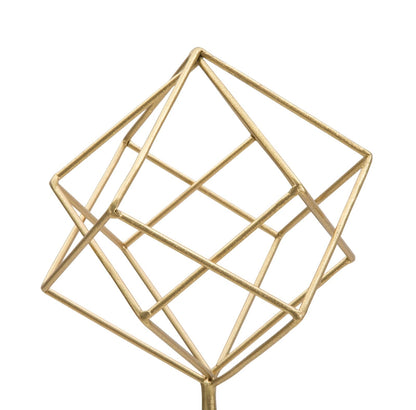 Elegante kubische Skulptur 16x18x52,5 cm