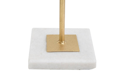 Elegante kubische Skulptur 16x18x52,5 cm