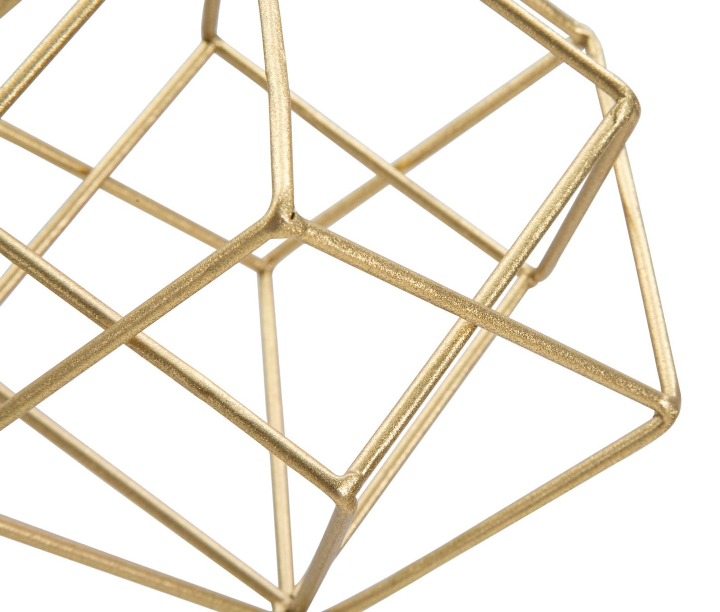 Elegante kubische Skulptur 16x18x52,5 cm