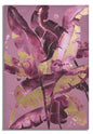 Art Print Dark Leaves 80x3x120 cm