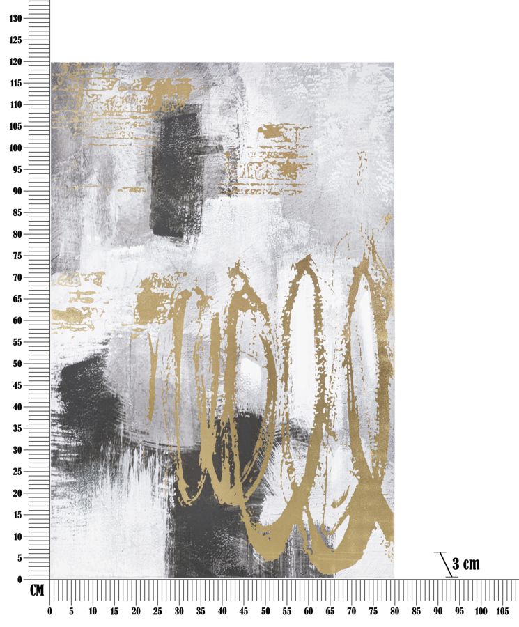 Kunstdruck Toty 80x3x120 cm