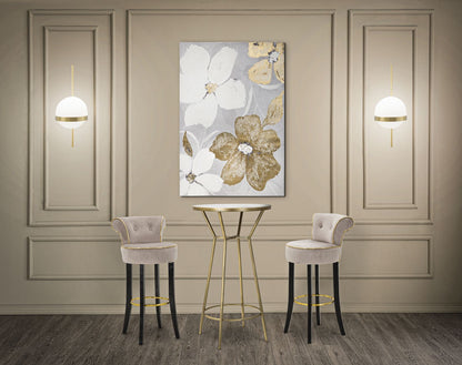 Blumendruck "Dinpinta" 80x3x120 cm